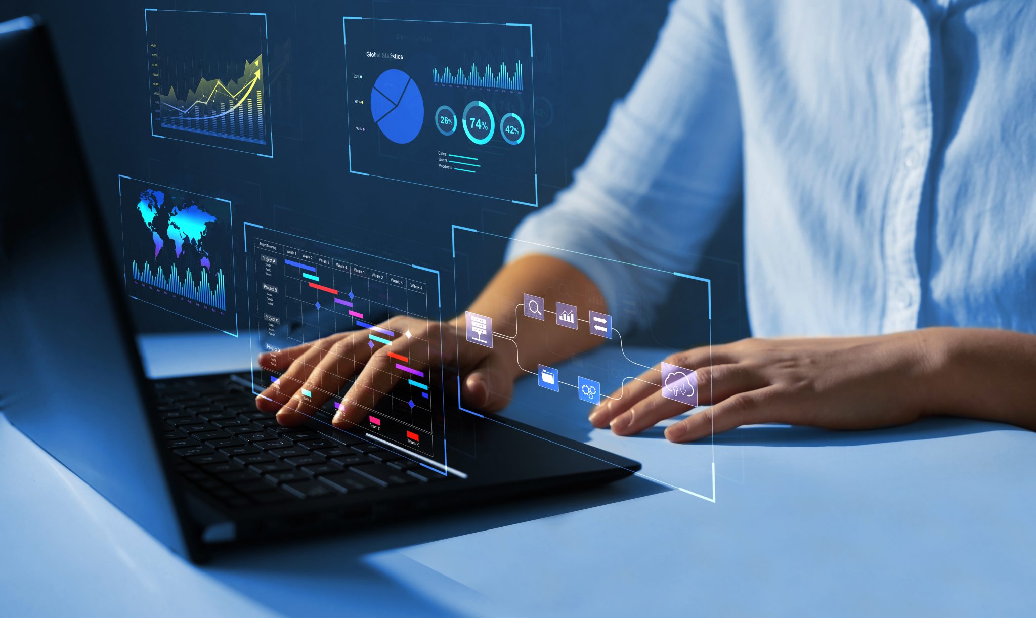 Google Tag Manager Dashboard