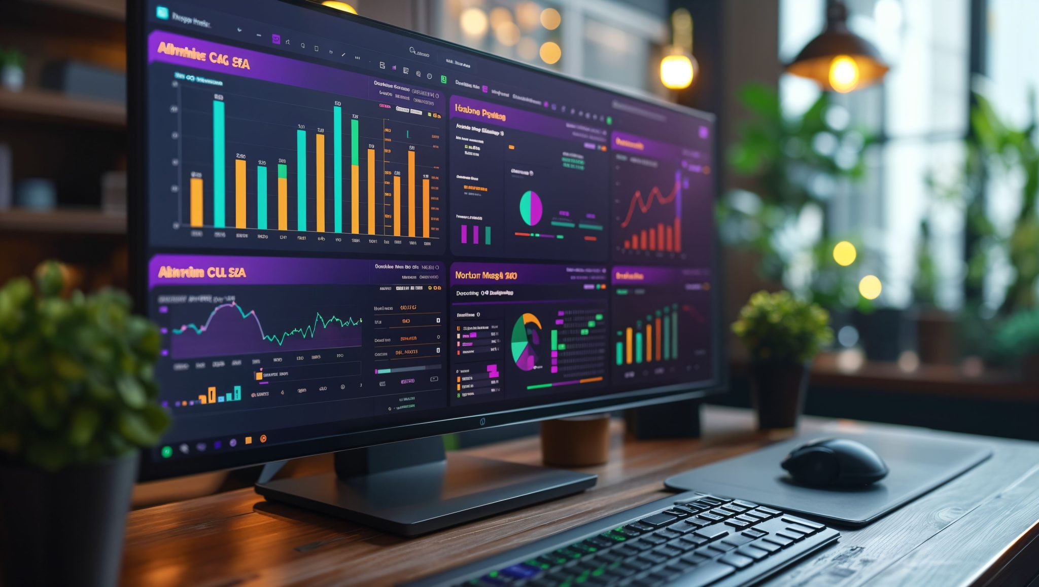 Google Search Console Dashboard