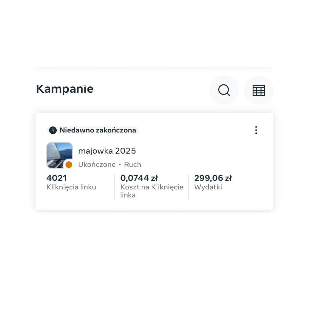 Platforma Google Ads i Facebook Ads