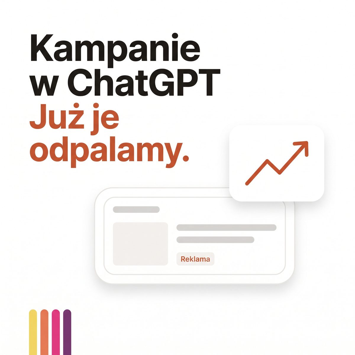 Kampanie w ChatGPT. Już je odpalamy. Collytics